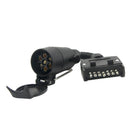 Car Trailer Plug Truck Light Connector 7 Way Round to 7 Pin Flat Male Adapter