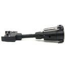 Car Trailer Plug Truck Light Connector 7 Way Round to 7 Pin Flat Male Adapter