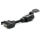 Car Trailer Plug Truck Light Connector 7 Way Round to 7 Pin Flat Male Adapter