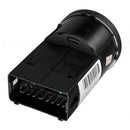 Headlight head light Control Switch Chrome Trim Fit For VW MK4 Passat B5