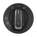 Headlight head light Control Switch Chrome Trim Fit For VW MK4 Passat B5