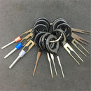 11pcs Terminal Removal Tool Wiring Crimp Connector Pin Extractor Puller Portable