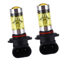 Pair HB4 4300K 100W 1100LM LED Foglight Bulbs DRL for Car Lighting
