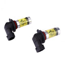 Pair HB4 4300K 100W 1100LM LED Foglight Bulbs DRL for Car Lighting