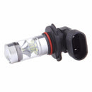 2 Pieces 9006 HB4 100W 10000K Blue LED Projector Foglight Daytime Driving