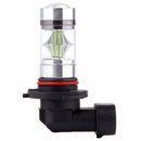 2x 9005 100W 1800LM LED 20SMD Projector Foglight Bulbs DRL Lamp White 8000K
