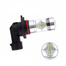 2x 9005 100W 1800LM LED 20SMD Projector Foglight Bulbs DRL Lamp White 8000K