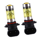 2pcs HB3 9005 4300K Auto Car Fog Light Lamp Bulb High Power Plug and Play
