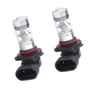 2pcs 9005 1100LM 100W 10000K Blue LED Projector Fog Light Bulbs Lamp