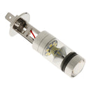 2 Pieces 1800LM H1 10000K 100W LED Foglights Bulbs Lamp White Replacement