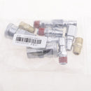10 Pieces Air Compressor Line Hose Fittings Quick Release Connector 1/4"