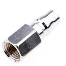 10 Pieces Air Compressor Line Hose Fittings Quick Release Connector 1/4"