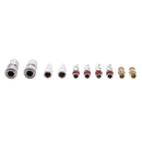 10 Pieces Air Compressor Line Hose Fittings Quick Release Connector 1/4"
