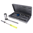 40pcs 1/4'' Socket Set Ratchet Wrench Kit Hand tool Home Garage Workshop