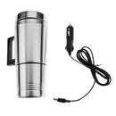 300ml 12V Car Mug Travel Cup Mug Drinking Water Heater Warmer Clean Healthy
