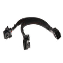 Universal Car 1 Male To 2 Female 16 Pin OBD2 OBDII Extension Cable Splitter