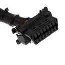 Universal Car 1 Male To 2 Female 16 Pin OBD2 OBDII Extension Cable Splitter