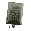 DC12V 160W 3Pin Car LED Turn Light Flasher Relay with Buzzer for Car Truck