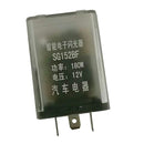 DC12V 160W 3Pin Car LED Turn Light Flasher Relay with Buzzer for Car Truck