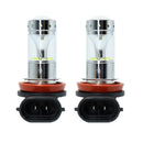 2x NEW H16/H11 100W 1960LM 6000K Foglight LED Turn Signal Light Bulbs Parking Lamps