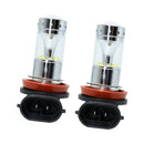 2x NEW H16/H11 100W 1960LM 6000K Foglight LED Turn Signal Light Bulbs Parking Lamps