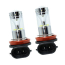 2x NEW H16/H11 100W 1960LM 6000K Foglight LED Turn Signal Light Bulbs Parking Lamps