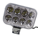 Universal LED Spotlight Worklight Headlamp Bulbs for Car Motorcycle Truck