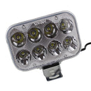 Universal LED Spotlight Worklight Headlamp Bulbs for Car Motorcycle Truck