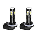2x 50W 881 889 8000K Iceberg Blue Fog Light Lamps Bulbs Conversion Kit