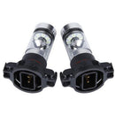 2x H16 2835 100W LED 8000K Iceberg Blue Fog Light Lamps Bulbs Conversion Kit