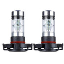 2x H16 2835 100W LED 8000K Iceberg Blue Fog Light Lamps Bulbs Conversion Kit