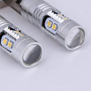 2pcs H1 50W Durable and Practical Fog Bulbs Led Bulbs White