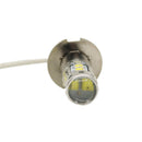 2pcs H3 50W Headlight Durable and Practical Fog Bulb Led Bulbs White