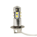 2pcs H3 50W Headlight Durable and Practical Fog Bulb Led Bulbs White