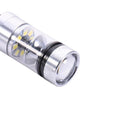 Pair H3 100W LED 6000K 20SMD Fog Driving Light Bulbs Lamp Iceberg Blue
