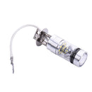 Pair H3 100W LED 6000K 20SMD Fog Driving Light Bulbs Lamp Iceberg Blue