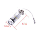Pair H3 100W LED 6000K 20SMD Fog Driving Light Bulbs Lamp Iceberg Blue