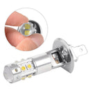 2pcs H1 50W Headlight Durable and Practical Fog Bulb Led Bulbs White
