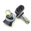 2x 50W 881 893 6000K Cool White High Power LED DRL Fog Driving Lights Bulbs