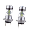 2pcs H7 100W LED 8000K Ice Blue Foglight Daytime Running Bulbs Lamps