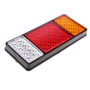 36 LED 24V Tail Reverse Back Up Light Stop Indicator Trailer Truck