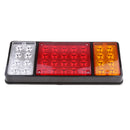 36 LED 24V Tail Reverse Back Up Light Stop Indicator Trailer Truck