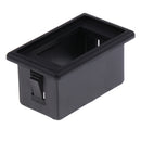 RV Caravan Boat Motorhome Rocker Switch Housing Holder Frame Durable