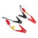 2pcs Universal Car Battery Cable Wire Alligator Crocodile Clamp Lead