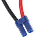 2pcs Universal Car Battery Cable Wire Alligator Crocodile Clamp Lead