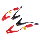 2pcs Universal Car Battery Cable Wire Alligator Crocodile Clamp Lead