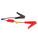 2pcs Universal Car Battery Cable Wire Alligator Crocodile Clamp Lead