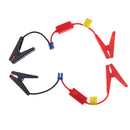 2pcs Universal Car Battery Cable Wire Alligator Crocodile Clamp Lead