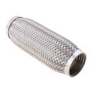 Car SUV Stainless Steel 500mm Exhaust Pipe Silencer Muffler End Tips 52mm