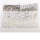 1220 Pieces 2.54mm XHPX Connector Terminal Header Assortment 2 3 4 5 6 7 8 9 Pin